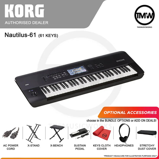 Korg Nautilus 61 Workstation Keyboard