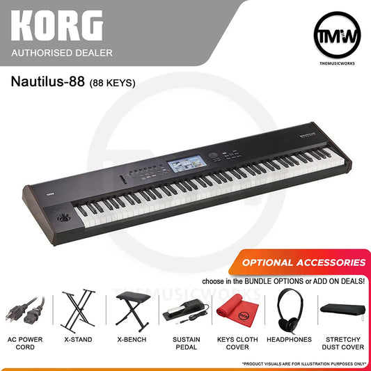 Korg Nautilus 88 Workstation Keyboard