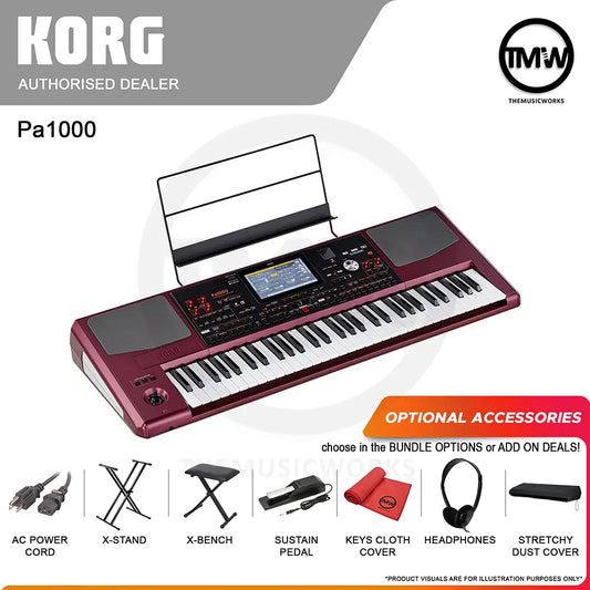 Korg PA1000 Arranger Keyboard