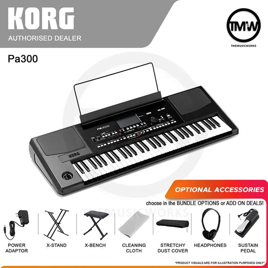 Korg PA300 Arranger Keyboard