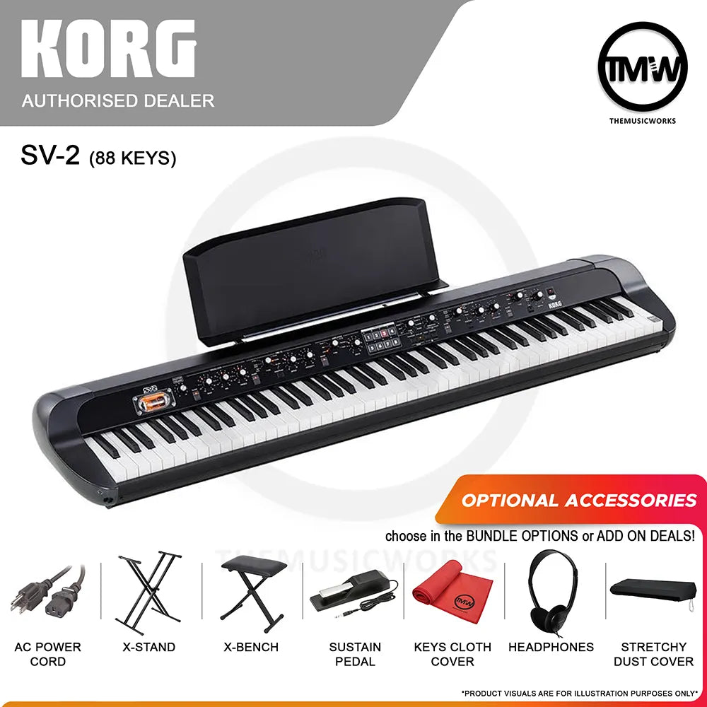 Korg SV-2 88 Stage Vintage Piano