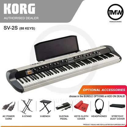 Korg SV-2S 88 Stage Vintage Piano