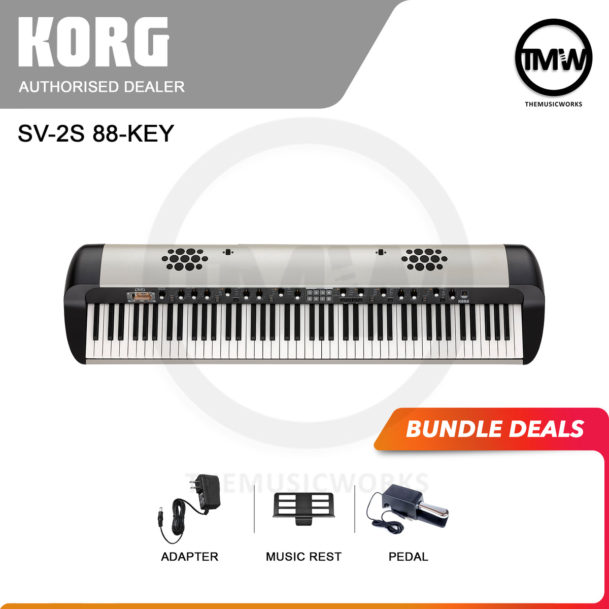 Korg SV-2S 88 Stage Vintage Piano