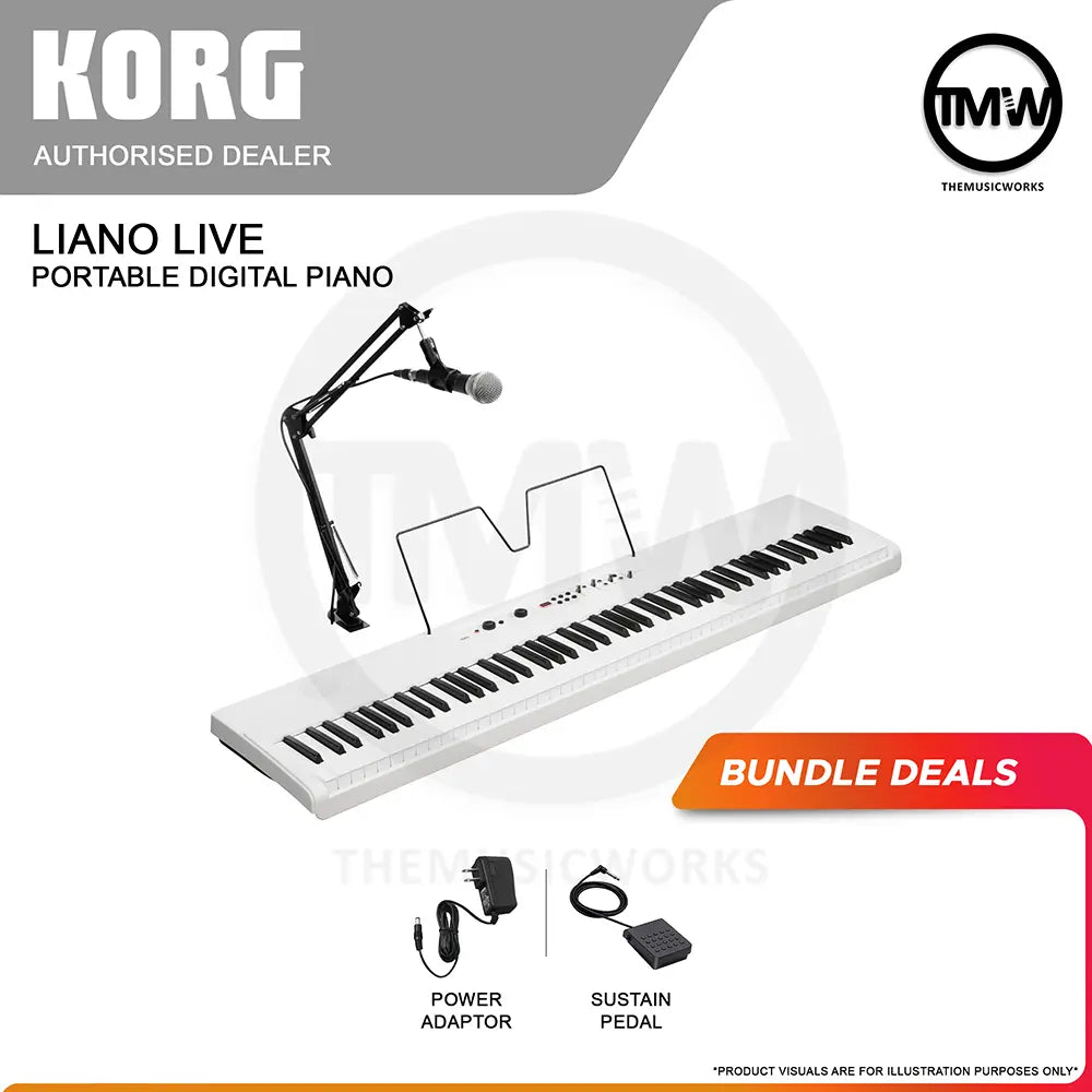 Korg Liano Live Digital Piano
