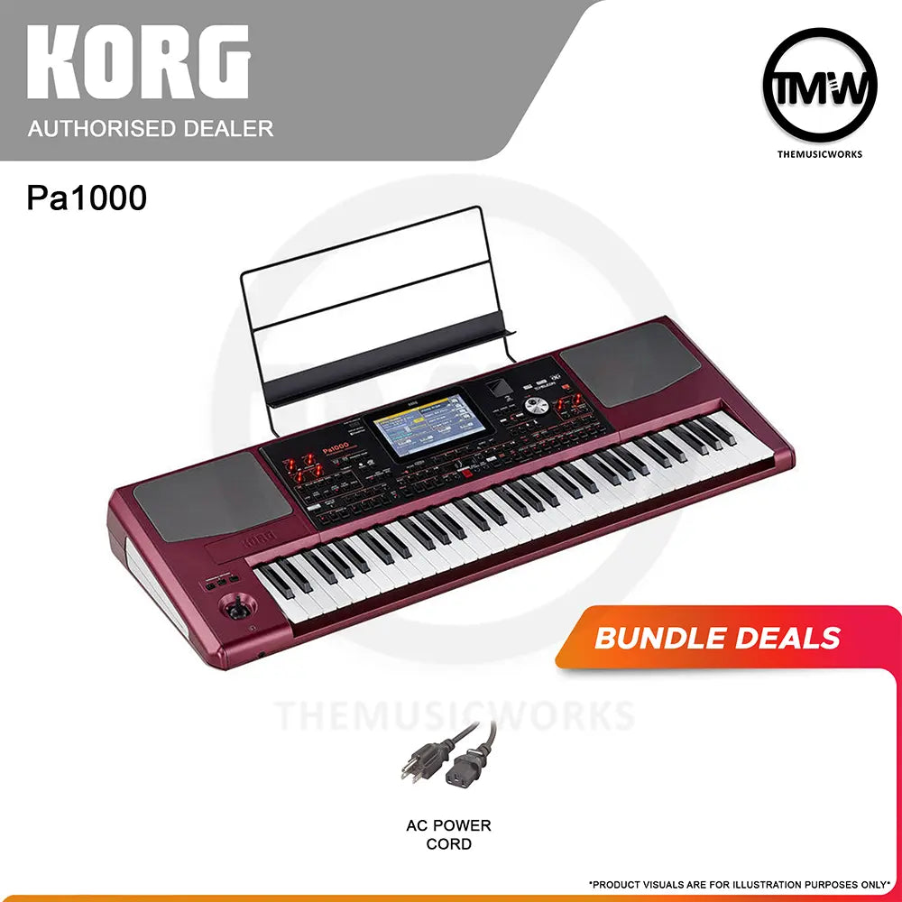 Korg PA1000 Arranger Keyboard