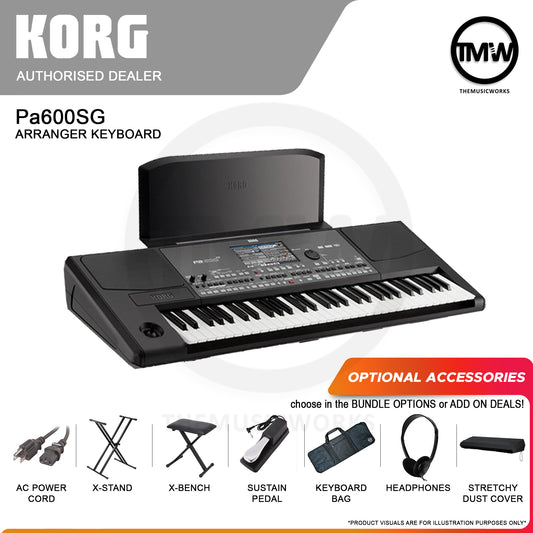 Korg PA600 Arranger Keyboard
