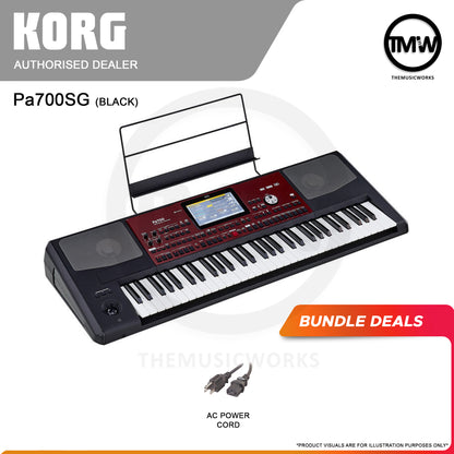 Korg PA700 Arranger Keyboard