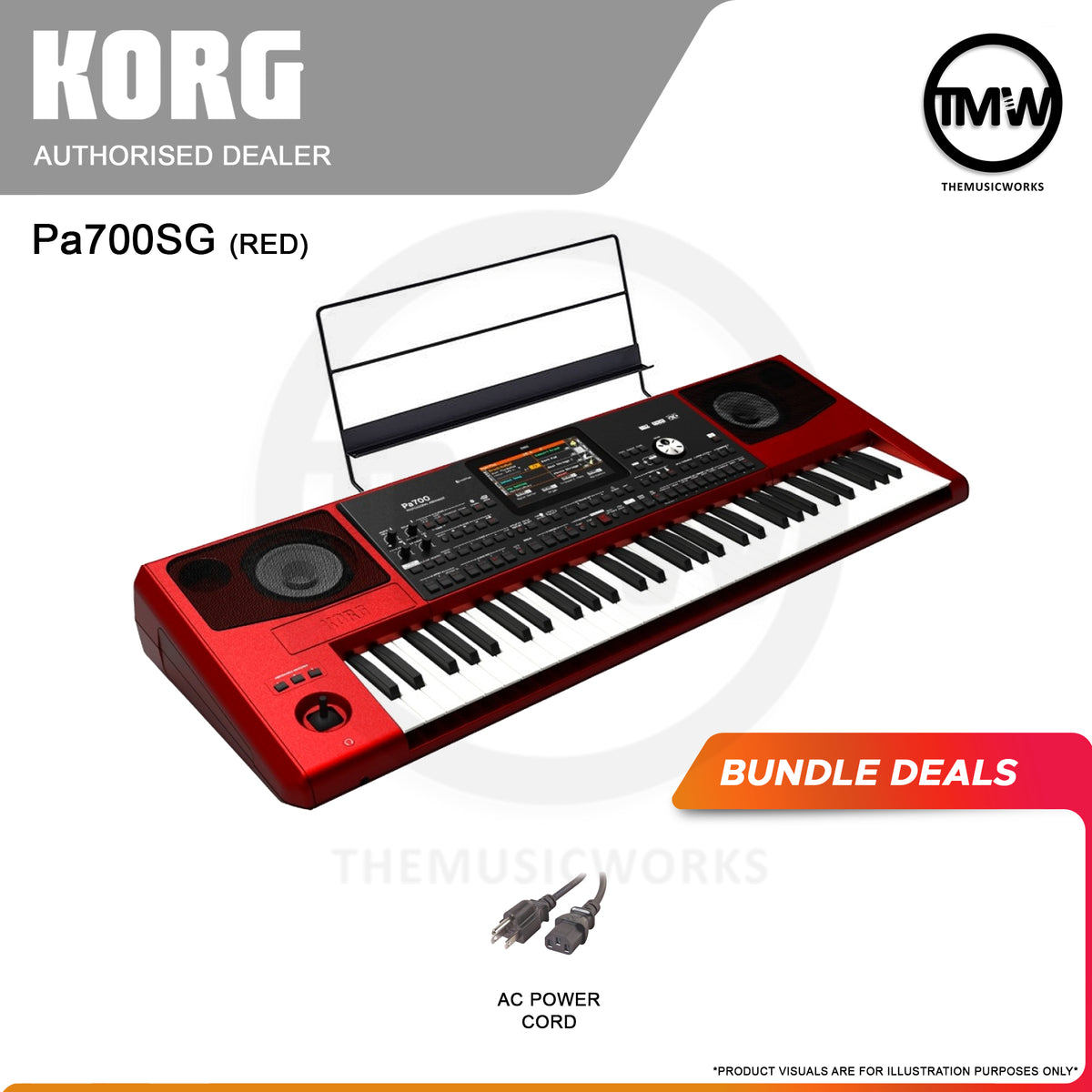 Korg PA700 Arranger Keyboard
