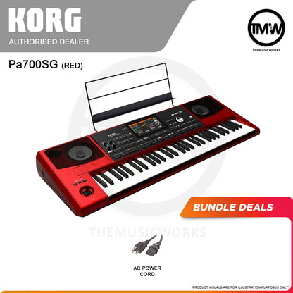 Korg PA700 Arranger Keyboard