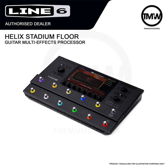 Line 6 Helix Stadium Floor Multi‑Effects