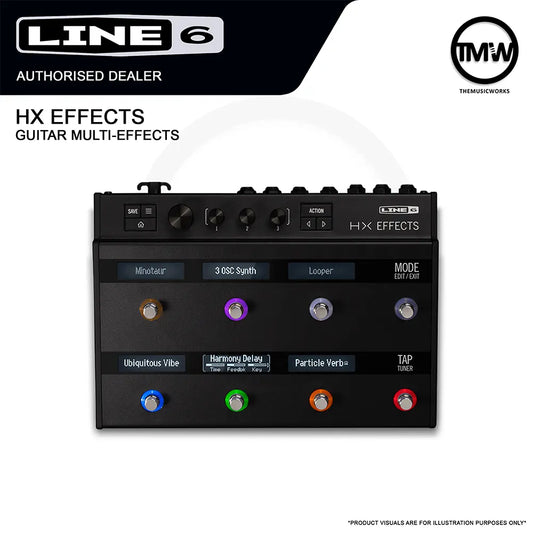 Line 6 HX Effects Guitar Multi-Effects