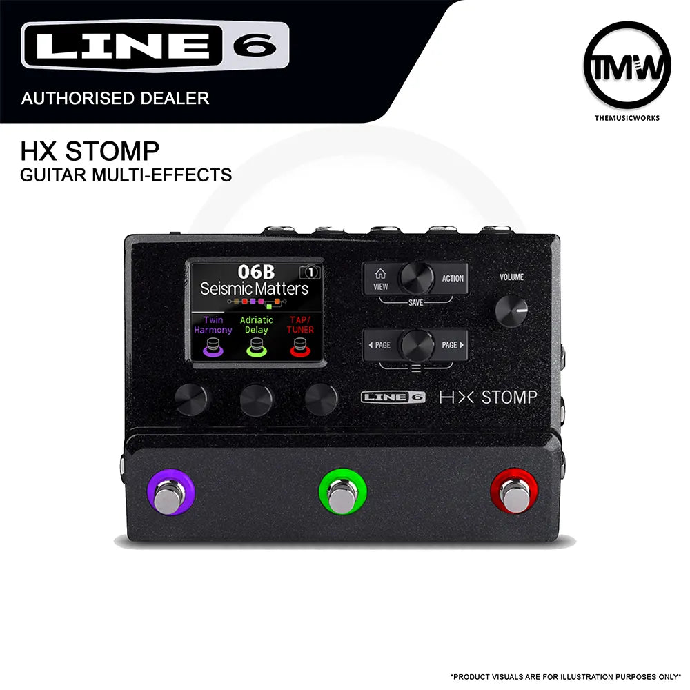 Line 6 HX Stomp Guitar Multi-Effects
