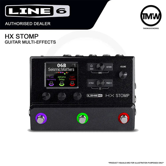 Line 6 HX Stomp Guitar Multi-Effects