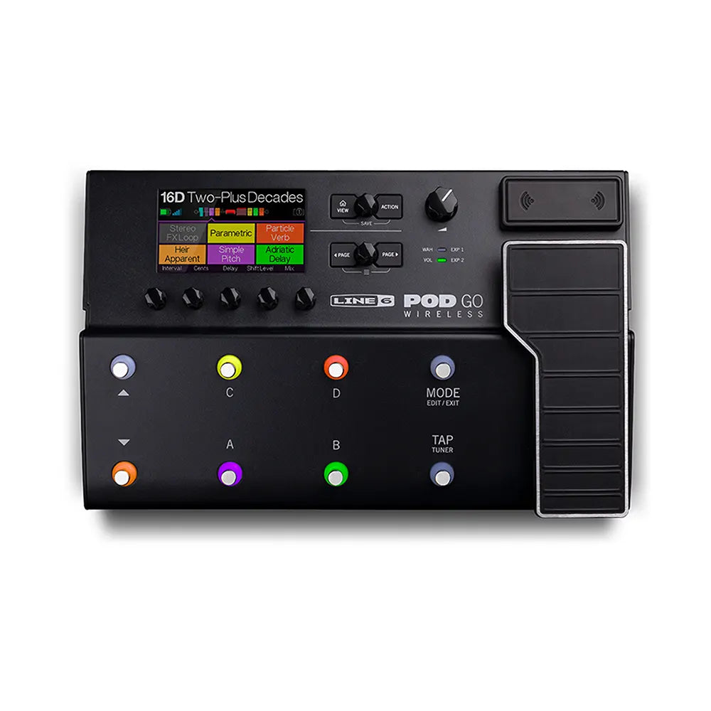 Line 6 POD Go Wireless Guitar Effect