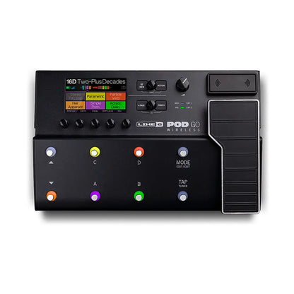 Line 6 POD Go Wireless Guitar Effect