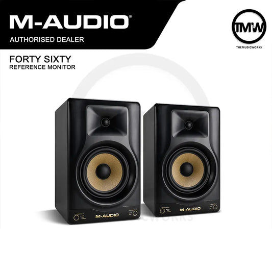 M-Audio Forty Sixty Monitor Speakers
