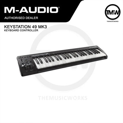 M-Audio Keystation 49 MK3 Keyboard Controller