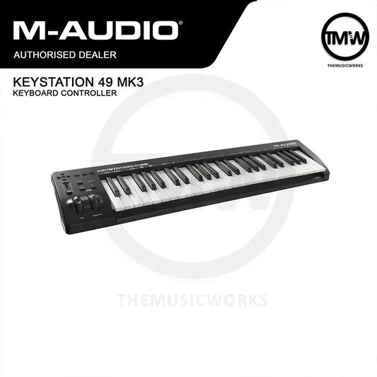 M-Audio Keystation 49 MK3 Keyboard Controller
