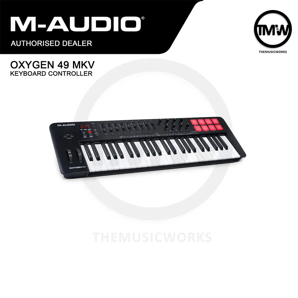 M-Audio Oxygen 49 Keyboard Controller