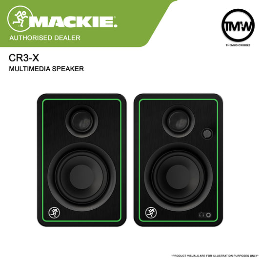 Mackie CR3-X Monitor Speaker