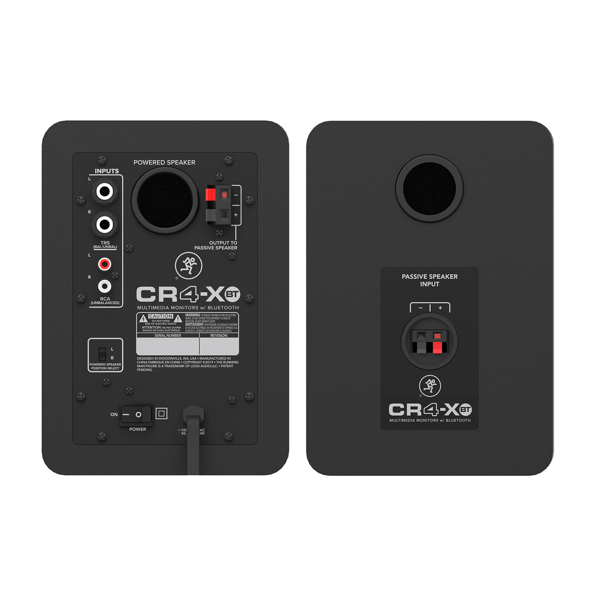 Mackie CR4-XBT Monitor Speaker