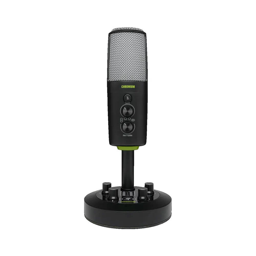 Mackie EM-Chromium Condenser Microphone