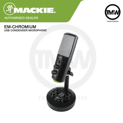 Mackie EM-Chromium Condenser Microphone