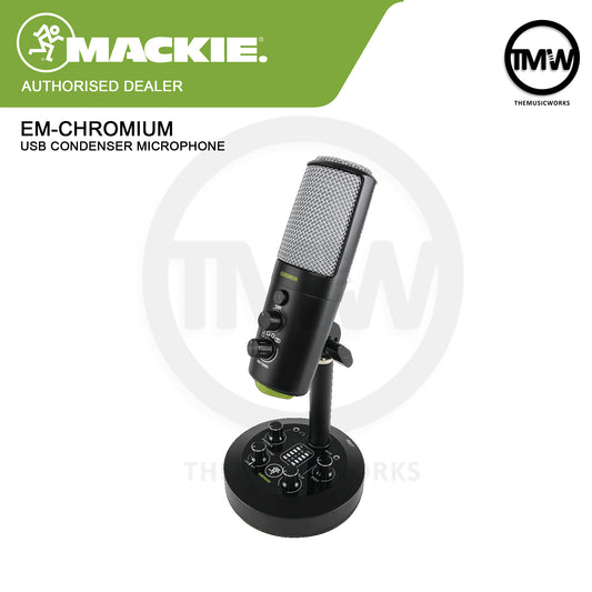 Mackie EM-Chromium Condenser Microphone
