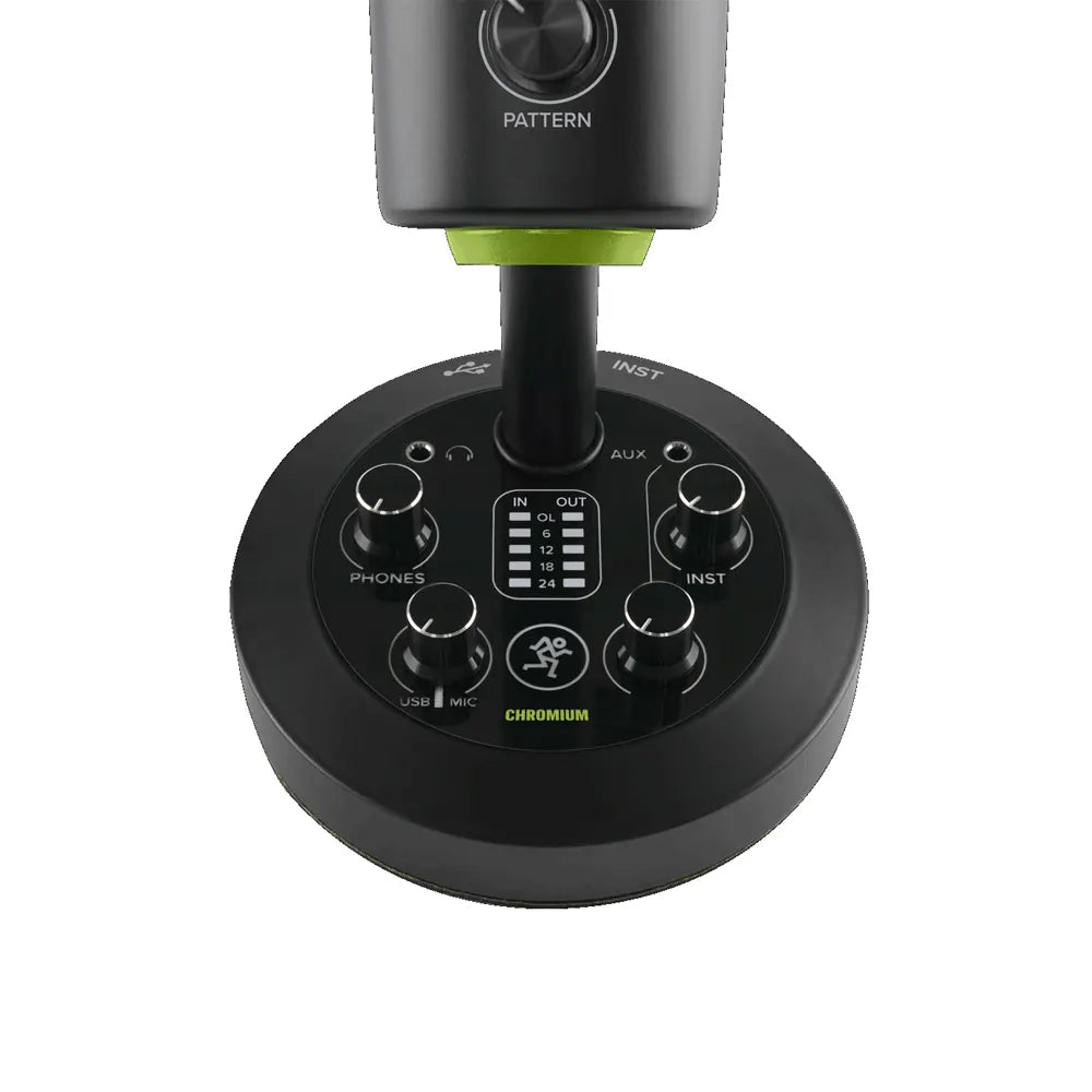 Mackie EM-Chromium Condenser Microphone