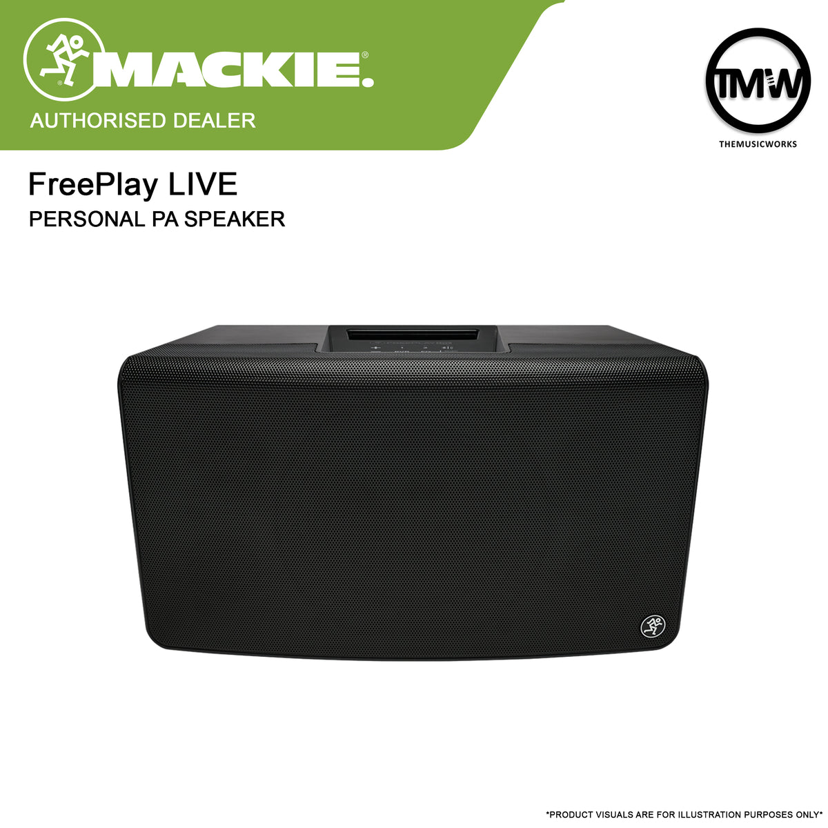 Mackie FreePlay LIVE Speaker