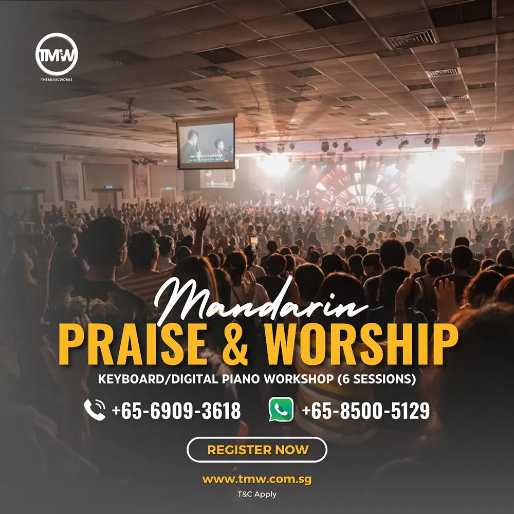 Keyboard Worship Workshop