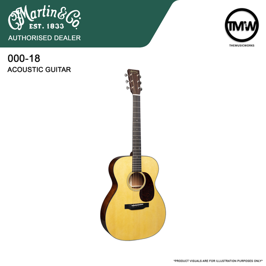 Martin 000-18 Acoustic Guitar