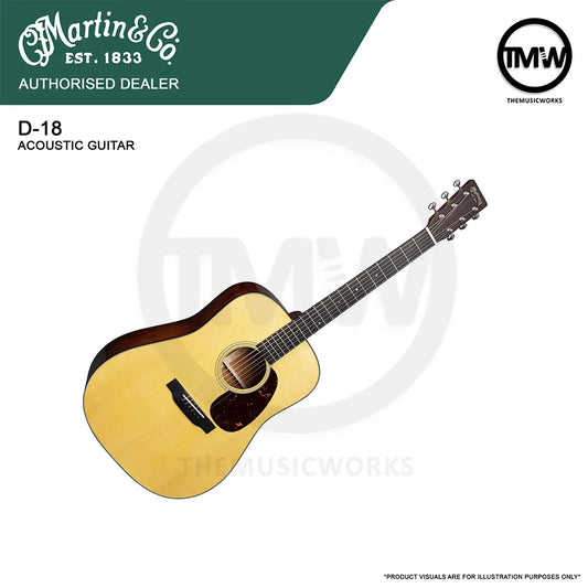 Martin D-18 Acoustic Guitar
