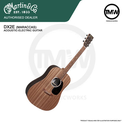 Martin D-X2E Acoustic-Electric Guitar