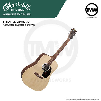 Martin D-X2E Acoustic-Electric Guitar