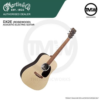 Martin D-X2E Acoustic-Electric Guitar