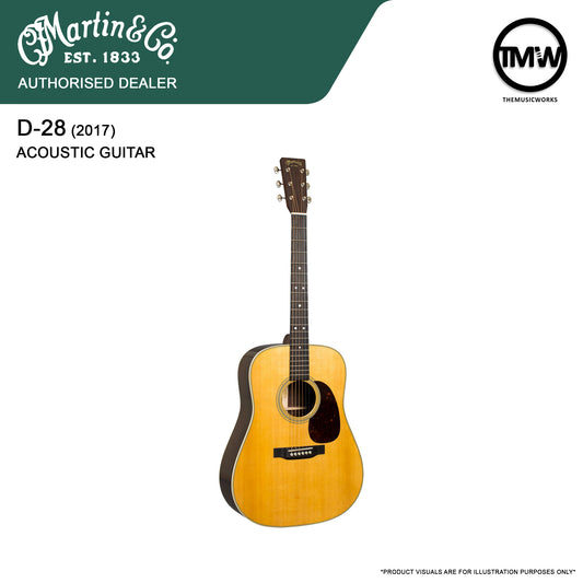Martin D-28 (2017) Acoustic Guitar