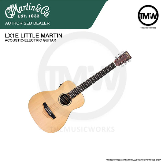 Martin LX1E Acoustic-Electric Guitar