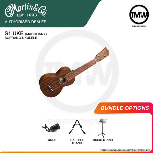 Martin S1 Uke Ukulele