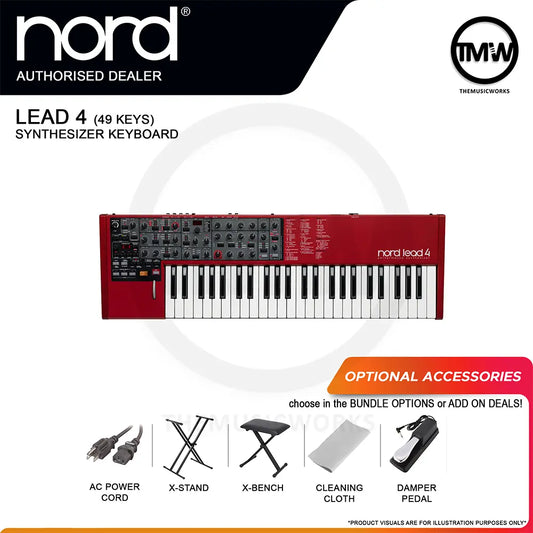 Nord Lead 4 Synthesizer Keyboard