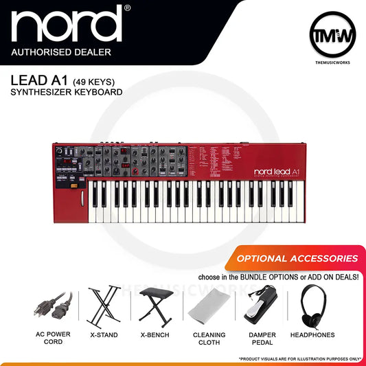 Nord Lead A1 Synthesizer Keyboard