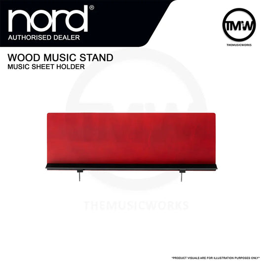 Nord Wood Music Stand