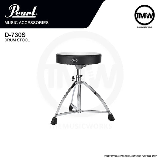 Pearl D-730S Drum Throne