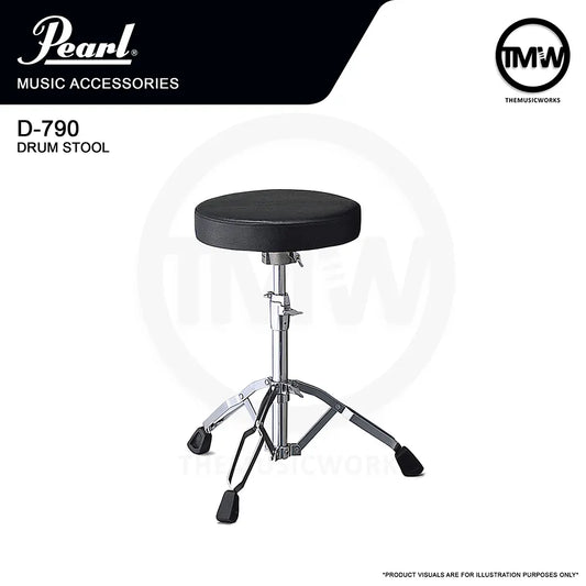 Pearl D-790 Drum Throne