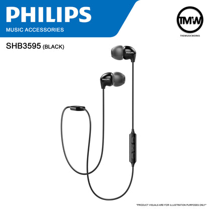 Philips SHB3595 Bluetooth Headphones