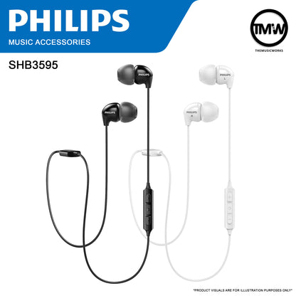 Philips SHB3595 Bluetooth Headphones