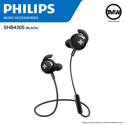 Philips SHB4305 Wireless Headphones