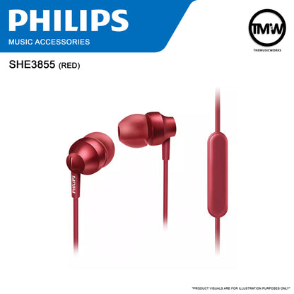 Philips SHE3855 In-Ear Headphones