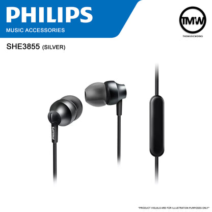 Philips SHE3855 In-Ear Headphones