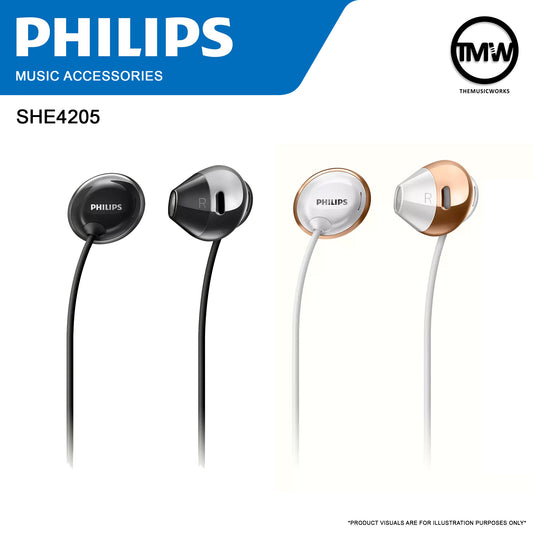 Philips SHE4205 In-Ear Headphones